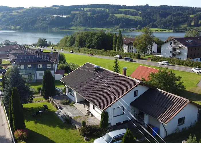 Ferienwohnung Alpseehouse